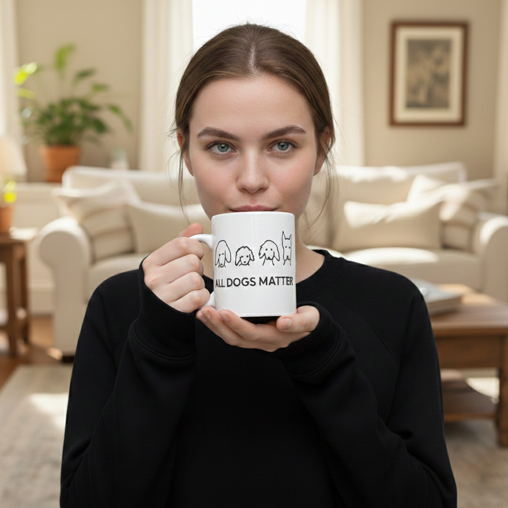 All Dogs Matter | Coffee Mug  (11oz) | Rescue Collection