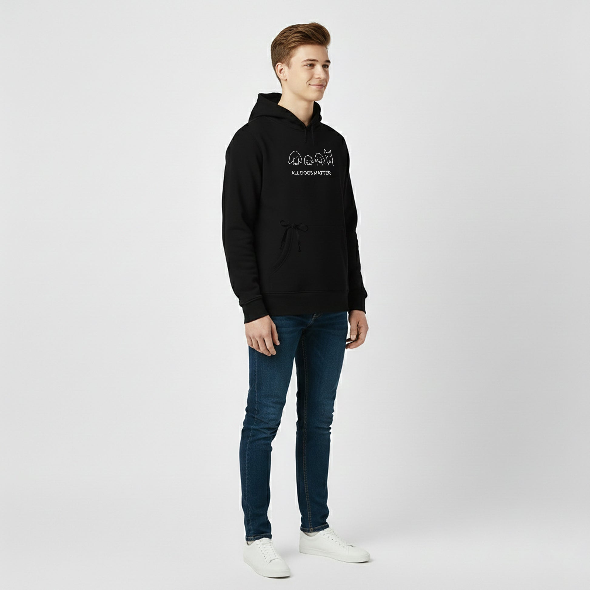 All Dogs Matter | Youth Hoodie | Rescue Collection