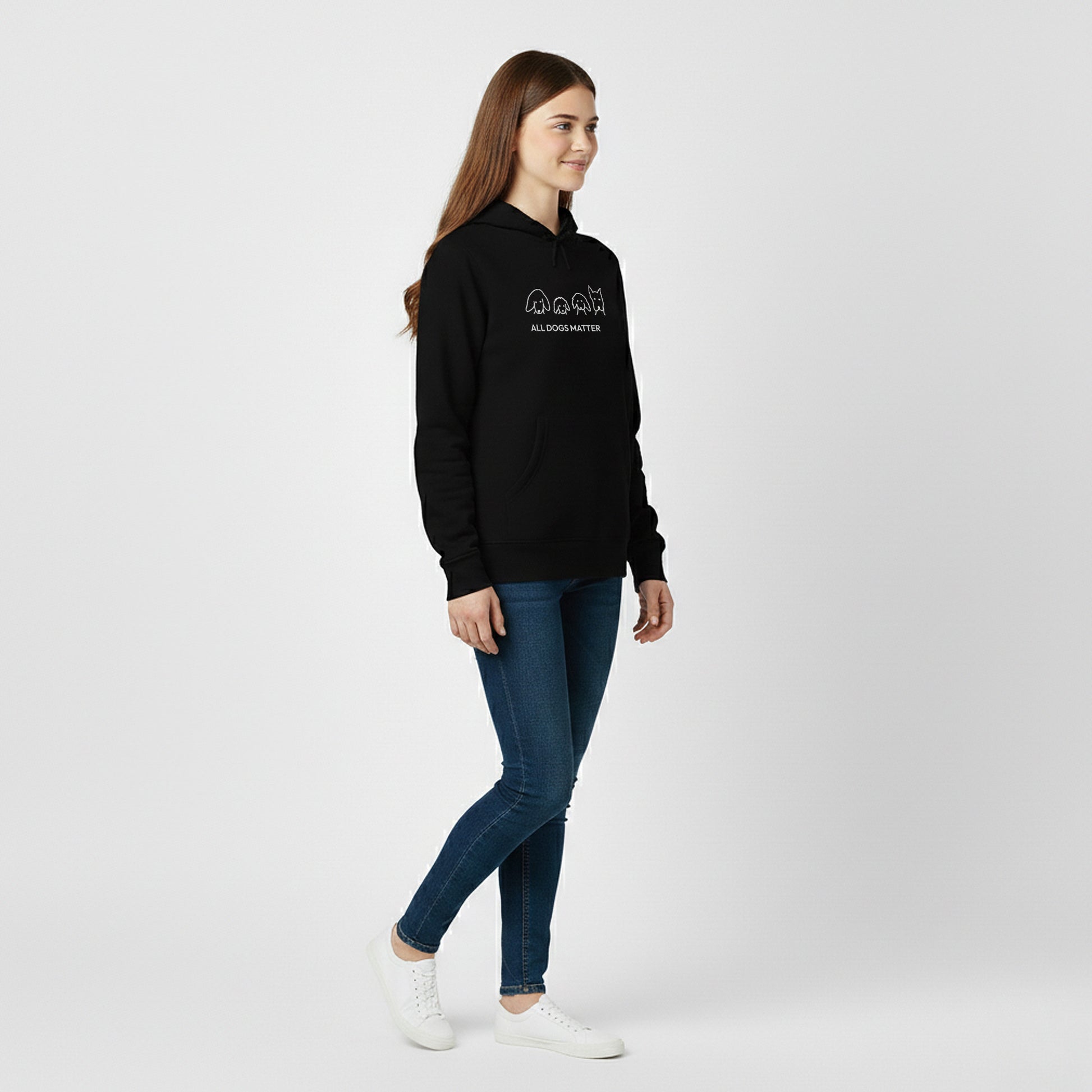 All Dogs Matter | Youth Hoodie | Rescue Collection