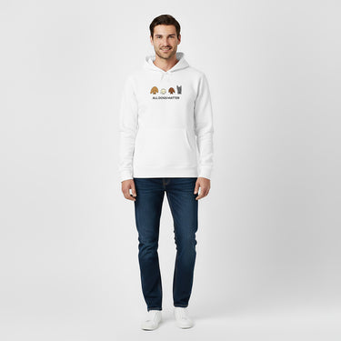 All Dogs Matter | Softstyle Fleece Hoodie | Rescue Collection | Color Collection