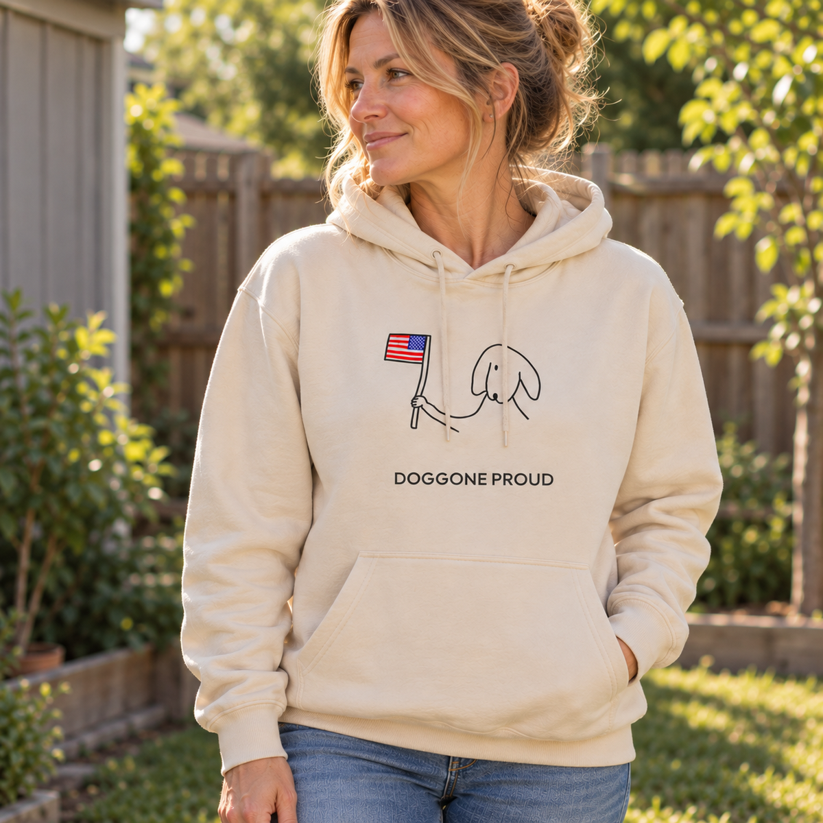 Doggone Proud | Soft Fleece Hoodie | Color Collection