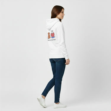 Better Together | Softstyle Fleece Hoodie (Back Print) | Color Collection