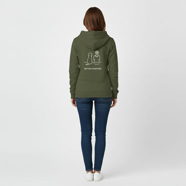 Better Together (Back Print)| Softstyle Fleece Hoodie