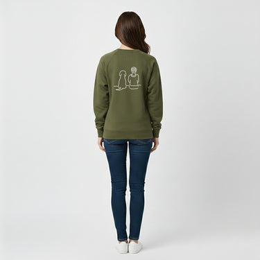 Better Together (Back Print) | Softstyle Sweatshirt