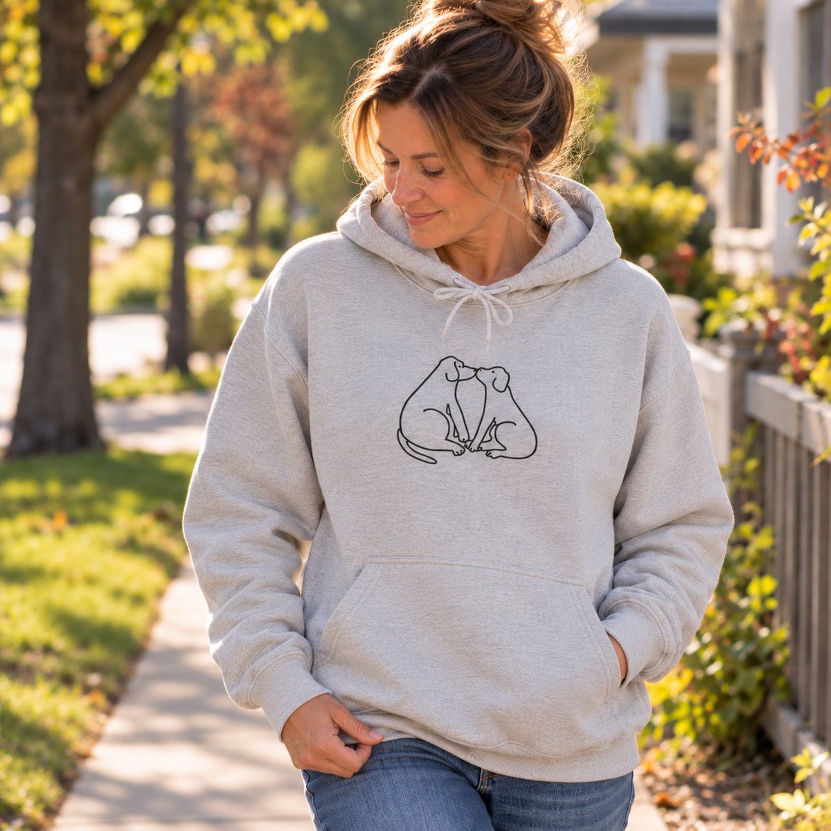 True Love | Embroidered Soft Fleece Hoodie
