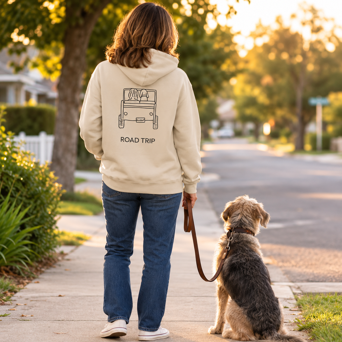Road Trip | Soft Fleece Hoodie