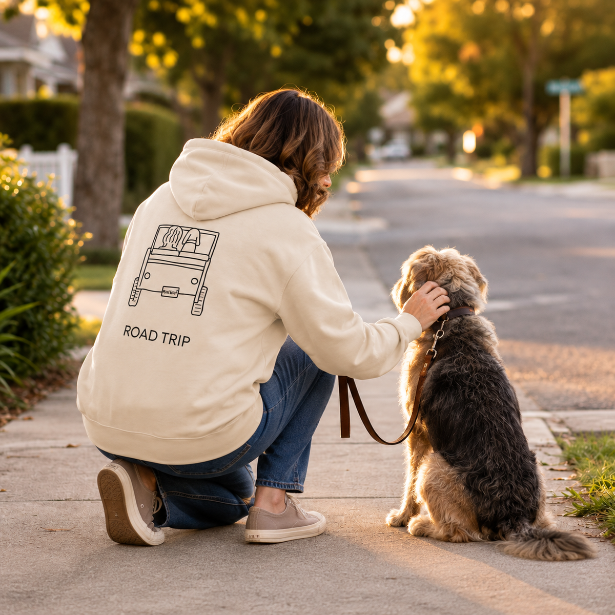 Road Trip | Soft Fleece Hoodie