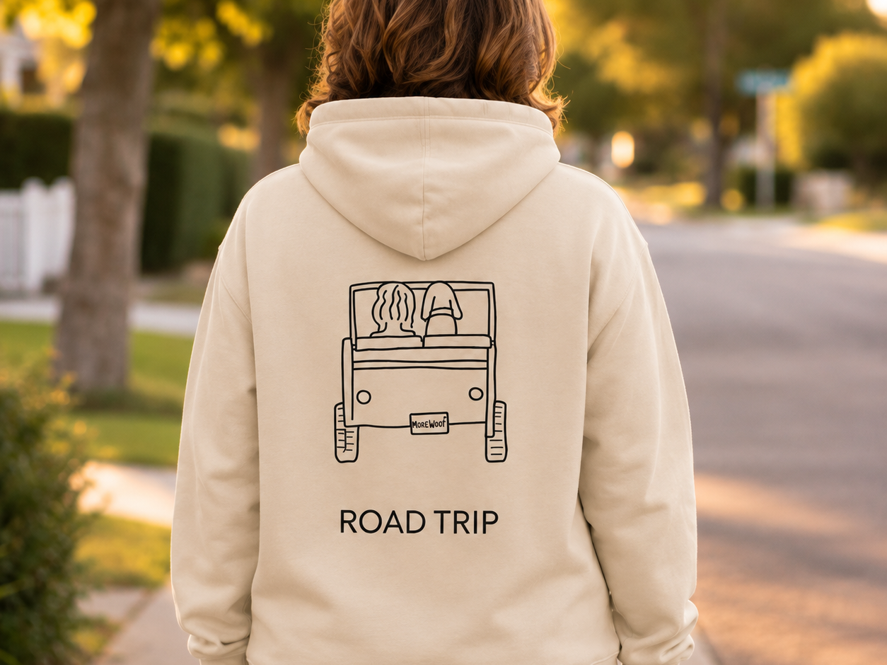 Road Trip | Soft Fleece Hoodie