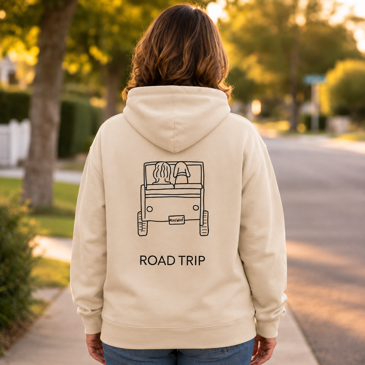 Road Trip | Soft Fleece Hoodie