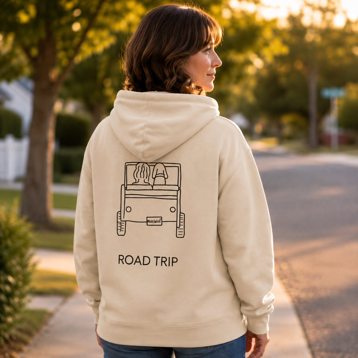 Road Trip | Soft Fleece Hoodie