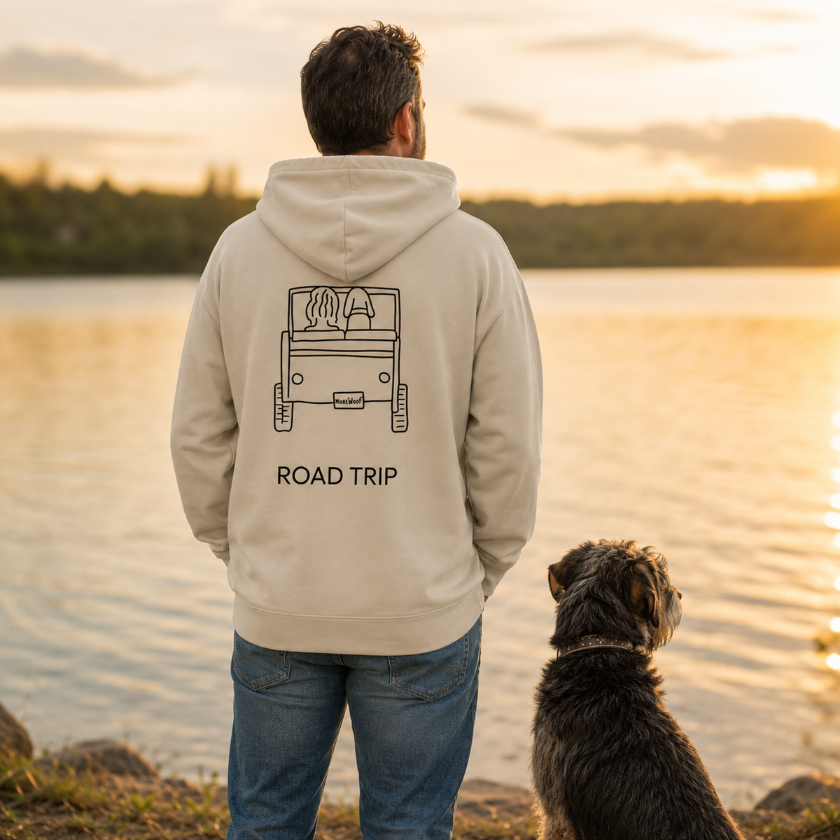 Road Trip | Soft Fleece Hoodie