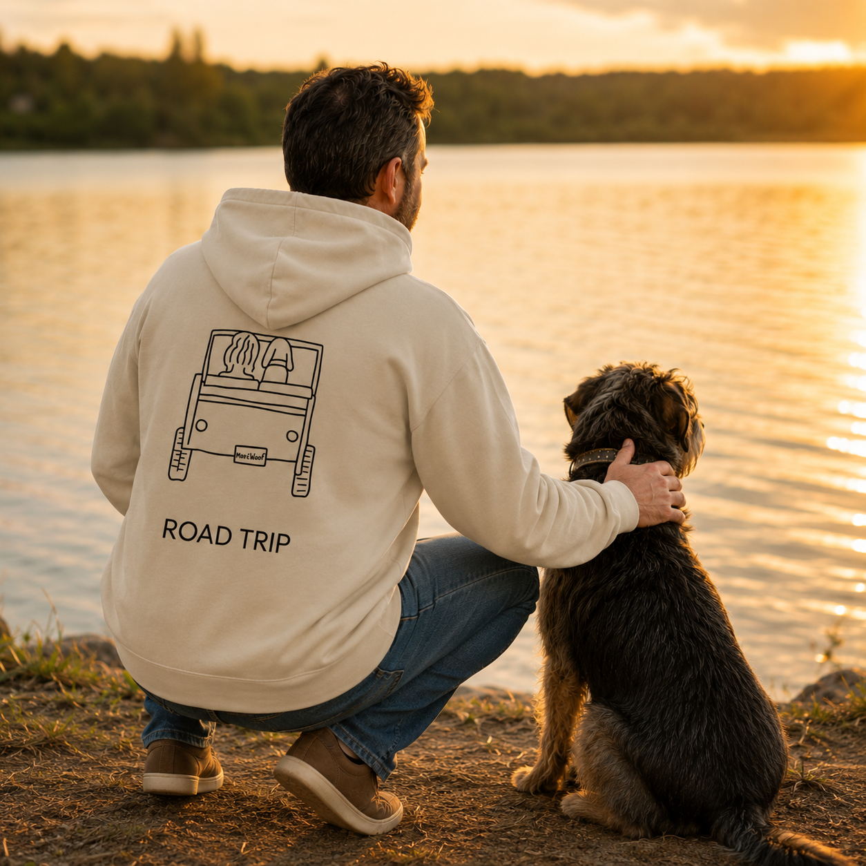 Road Trip | Soft Fleece Hoodie