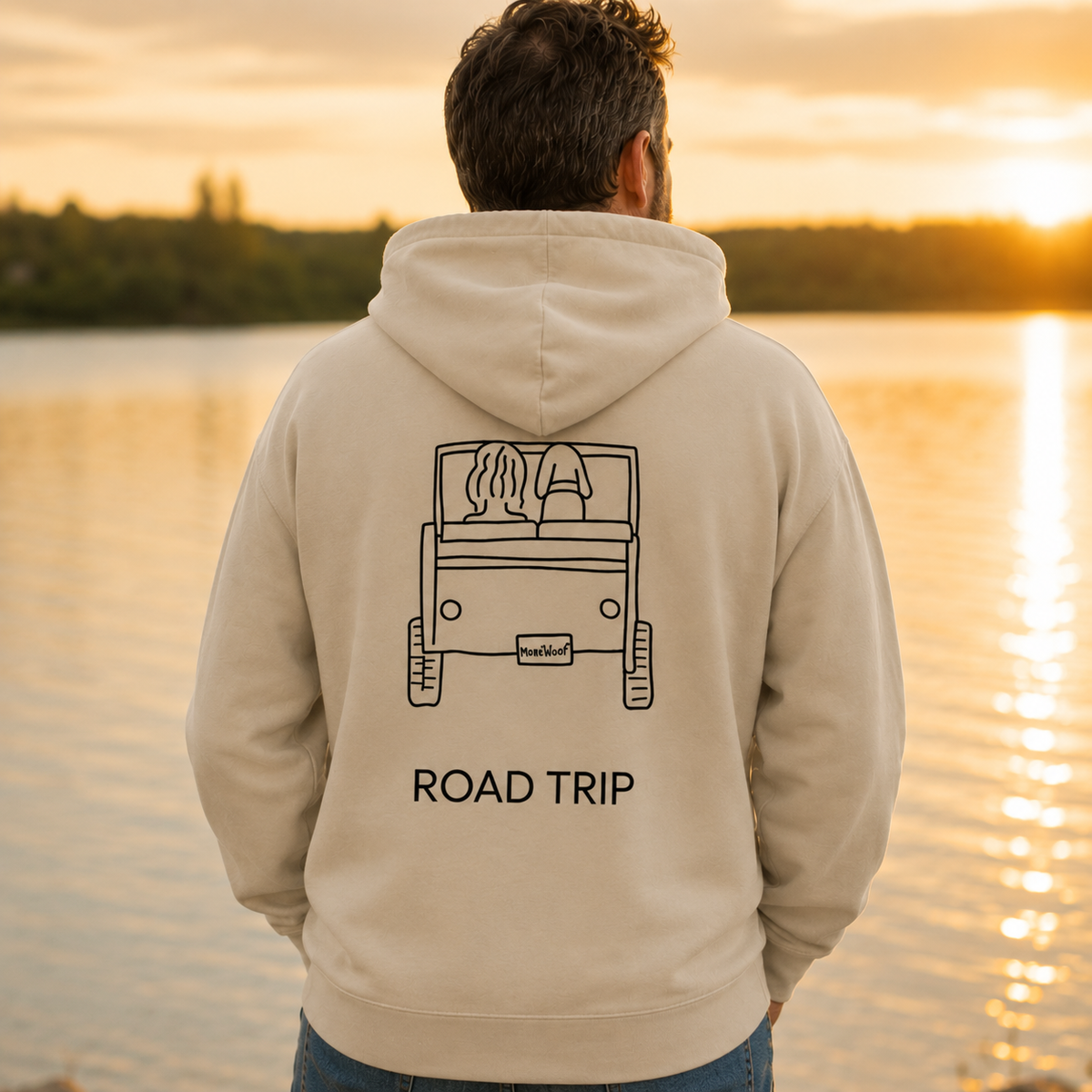 Road Trip | Soft Fleece Hoodie