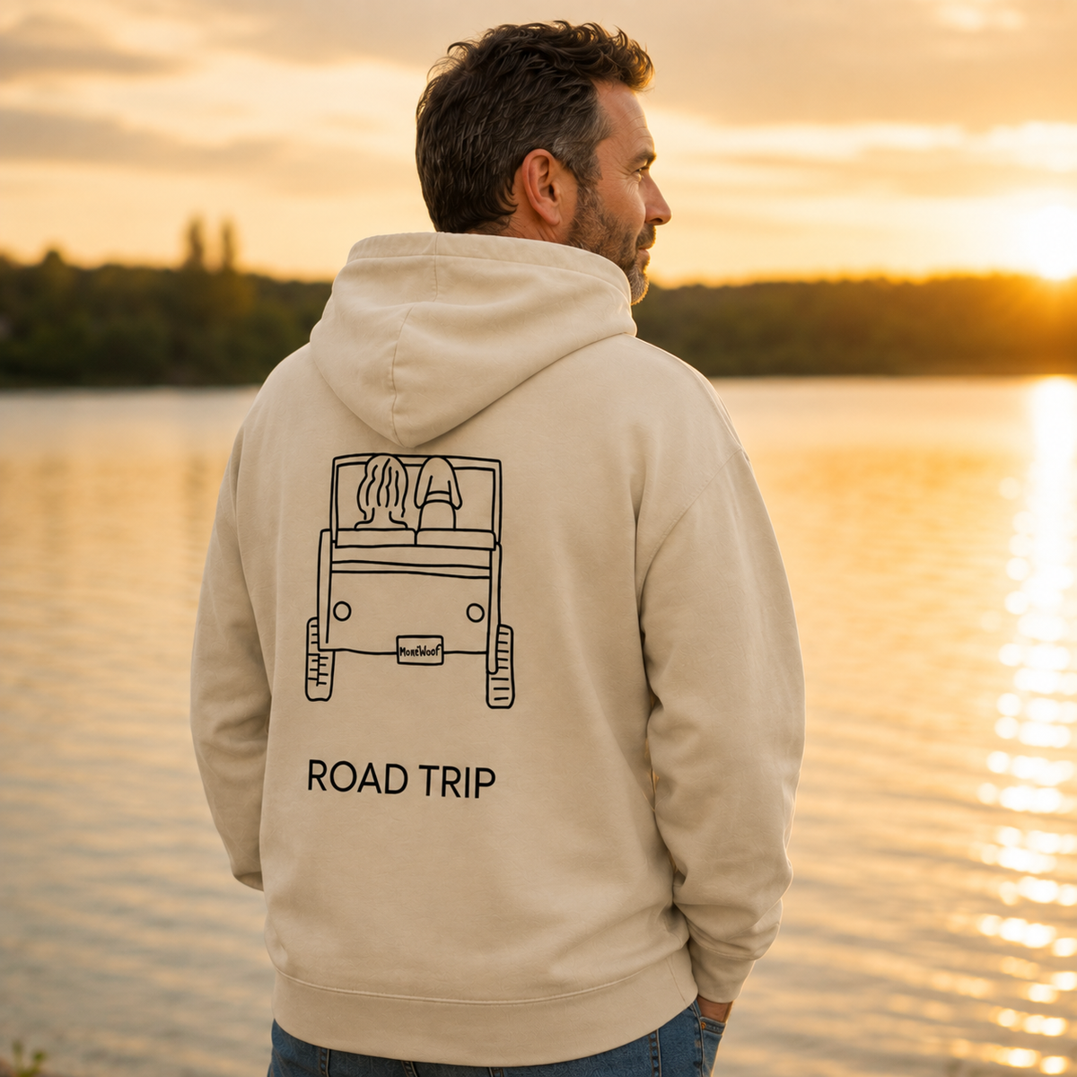 Road Trip | Soft Fleece Hoodie