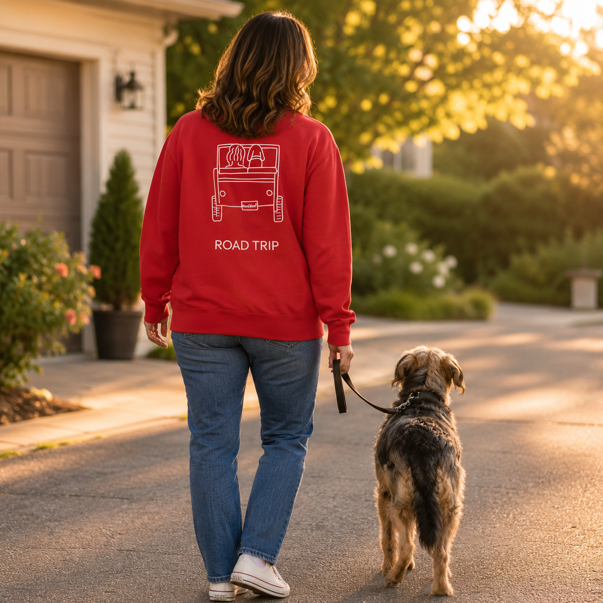 Road Trip | Soft Fleece Sweatshirt
