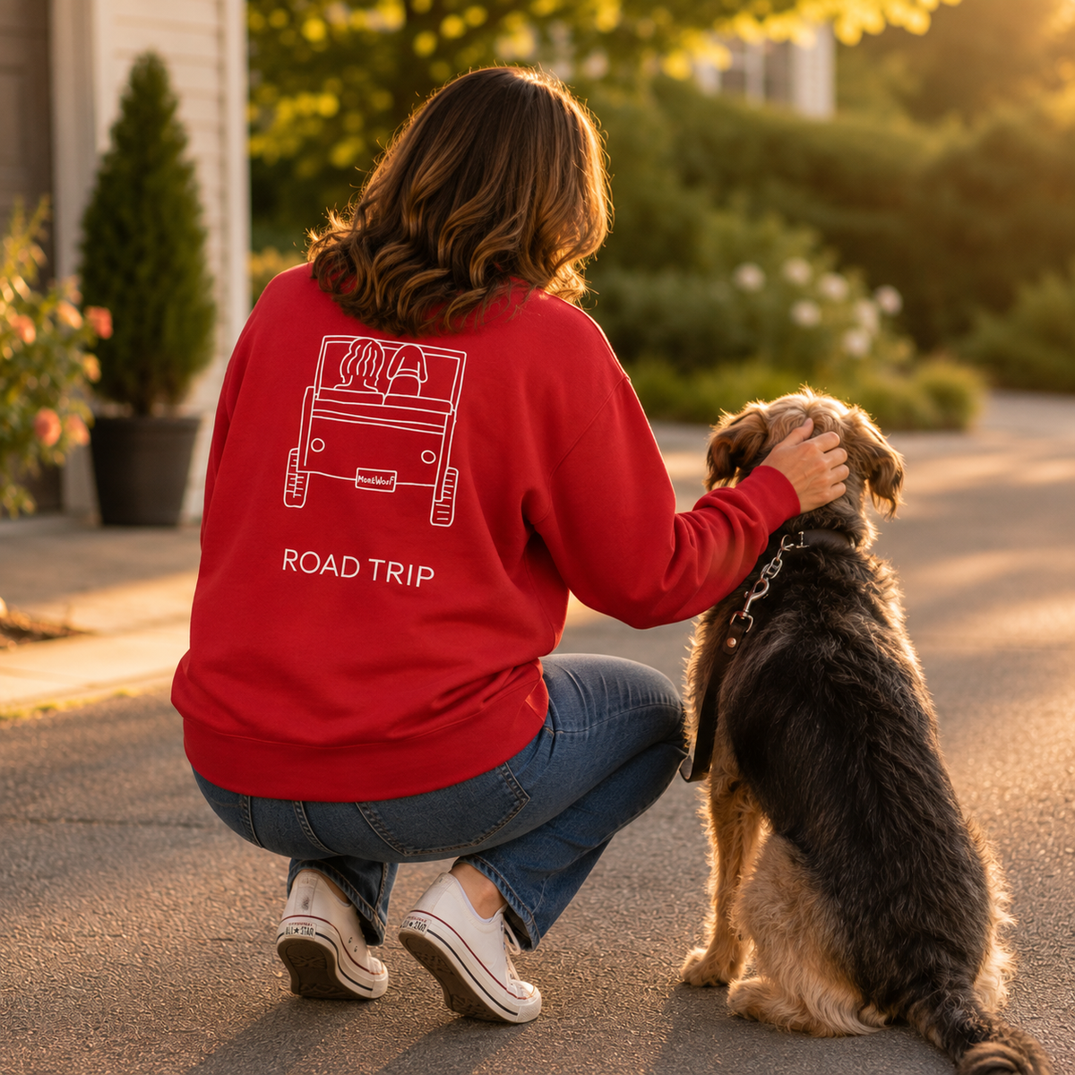 Road Trip | Soft Fleece Sweatshirt