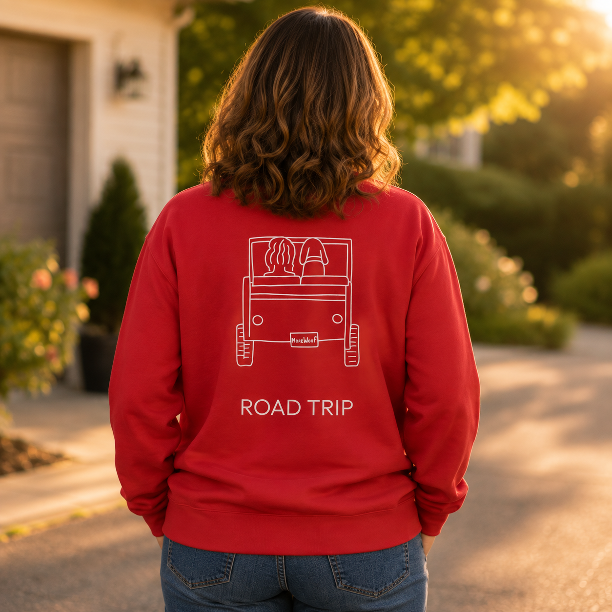Road Trip | Soft Fleece Sweatshirt