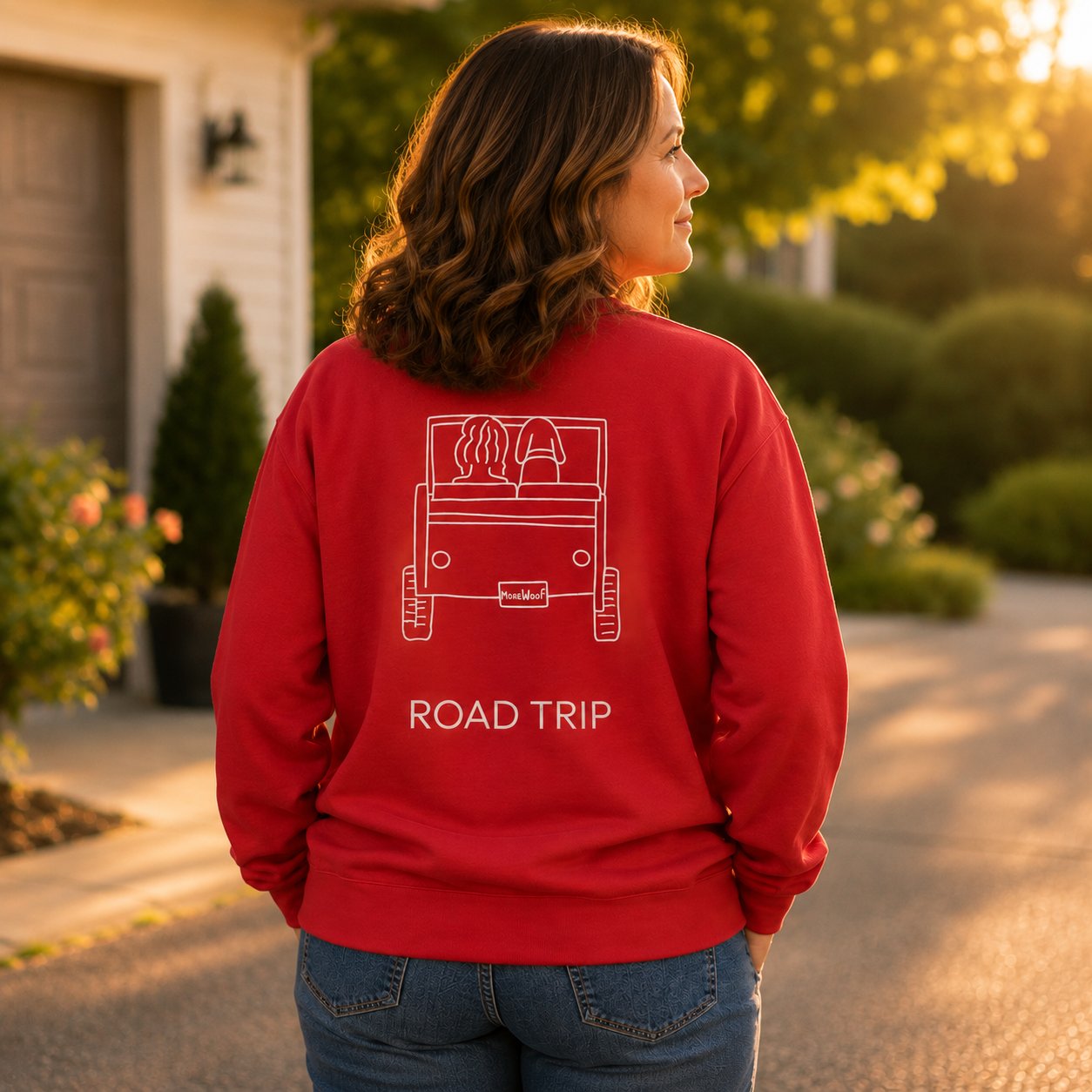 Road Trip | Soft Fleece Sweatshirt
