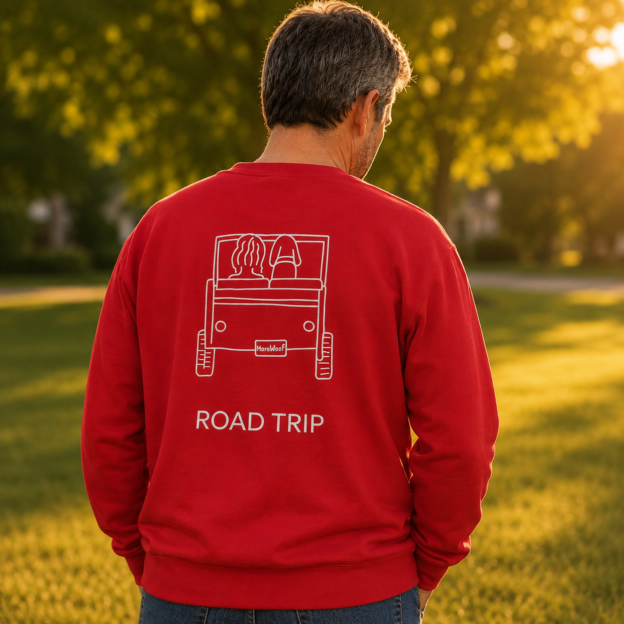 Road Trip | Soft Fleece Sweatshirt