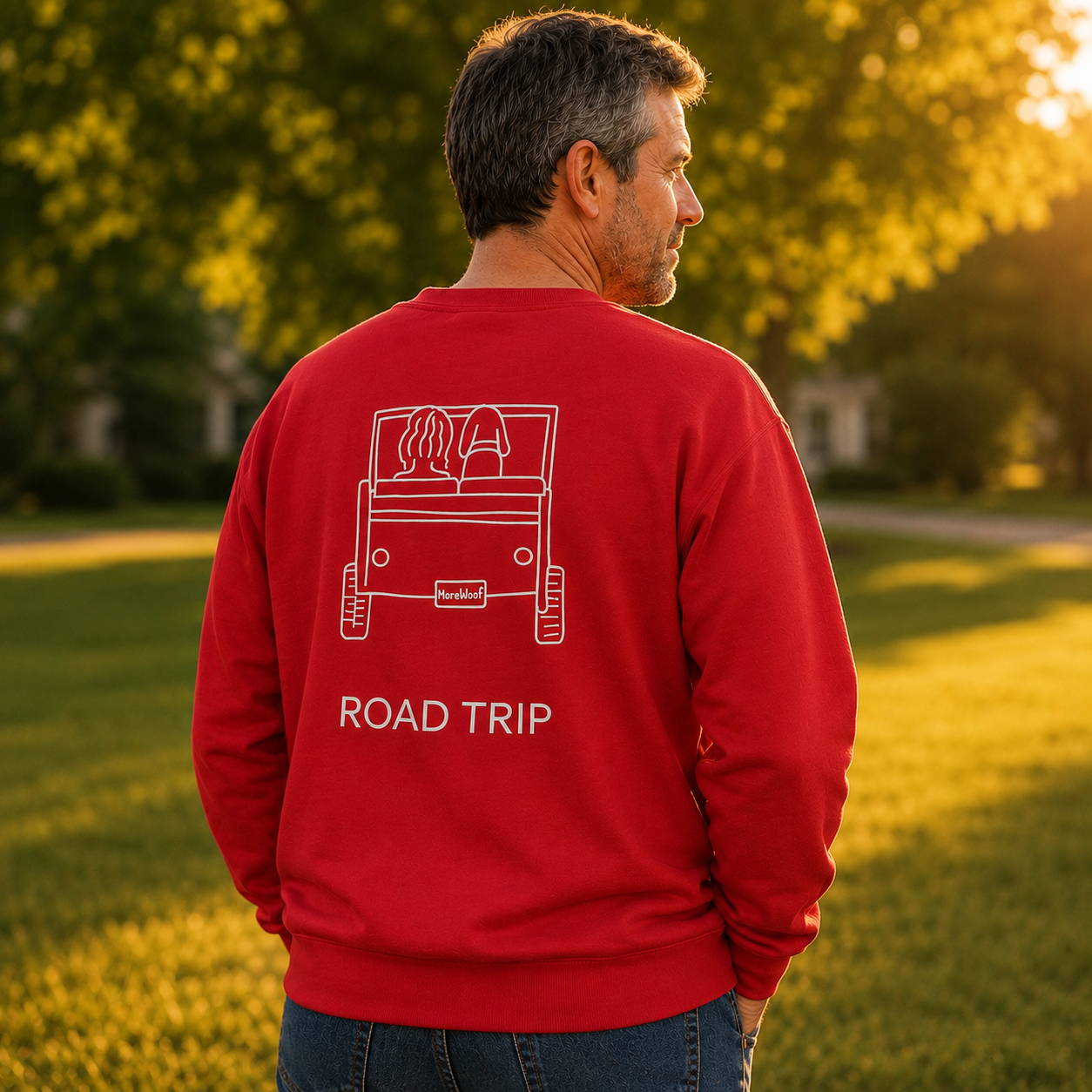 Road Trip | Soft Fleece Sweatshirt