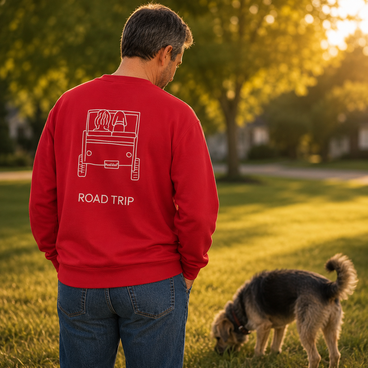 Road Trip | Soft Fleece Sweatshirt