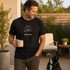 MoreWoof Cat Kisses t-shirt with two dogs nuzzling nose to nose