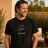 The MoreWoof Cat Kisses t-shirt showing two dogs nuzzling nose to nose
