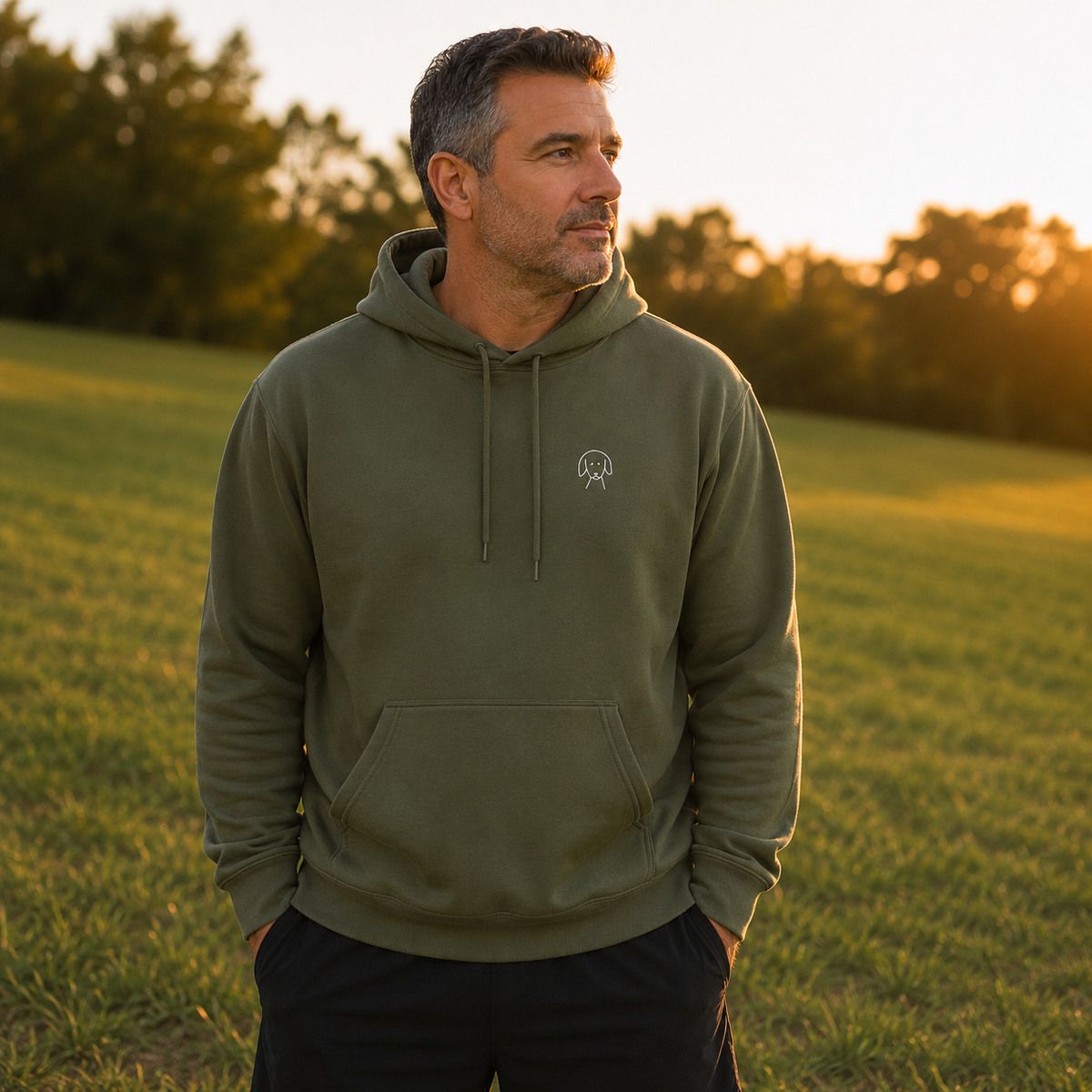 You'll Never Walk Alone (Back Print) | Soft Fleece Hoodie
