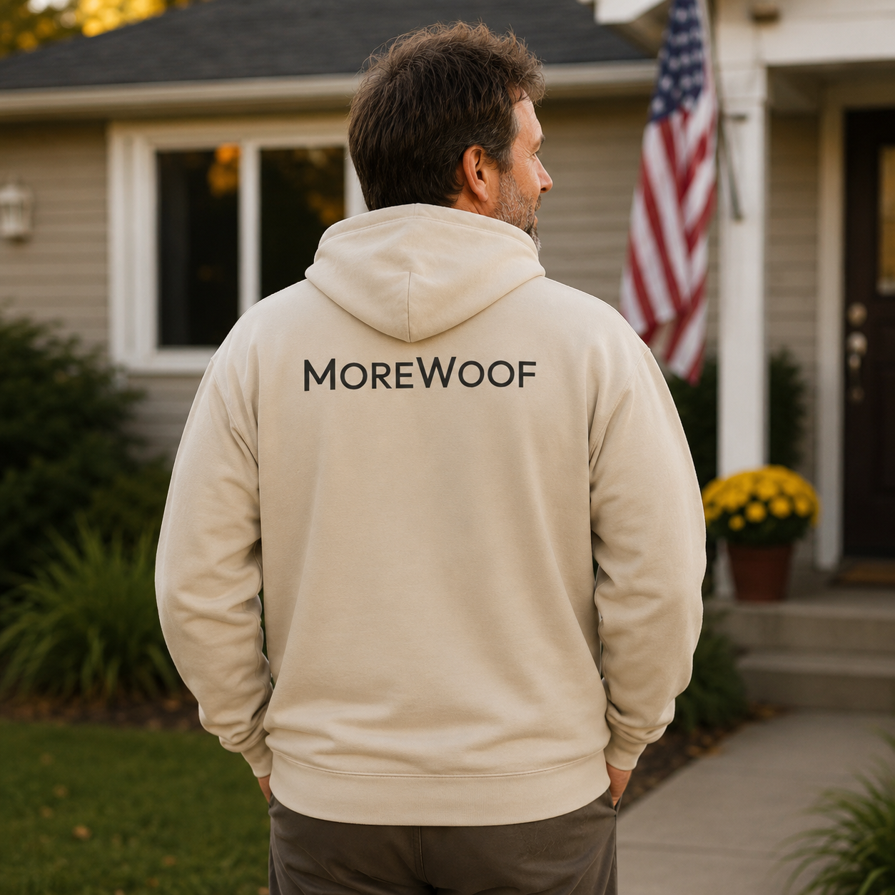 100% Good Boy | Softstyle Fleece Hoodie | Rescue Collection