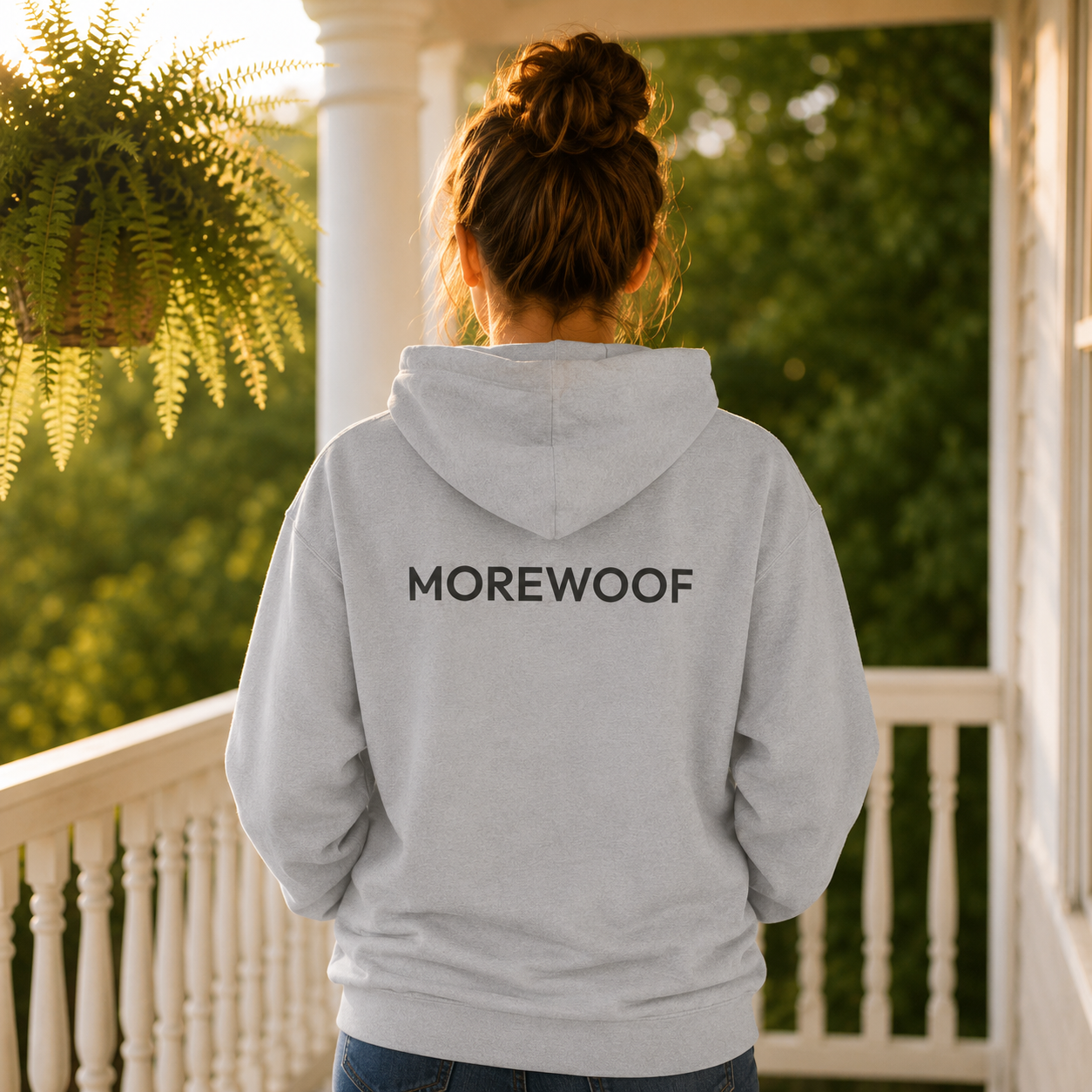 Dog Tired | Softstyle Fleece Hoodie