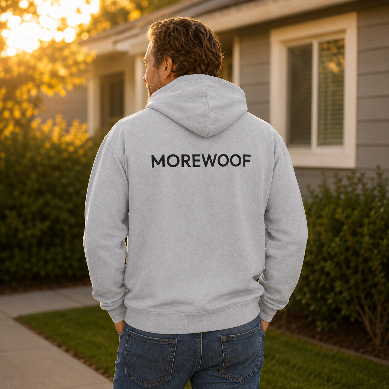 Dog Tired | Softstyle Fleece Hoodie