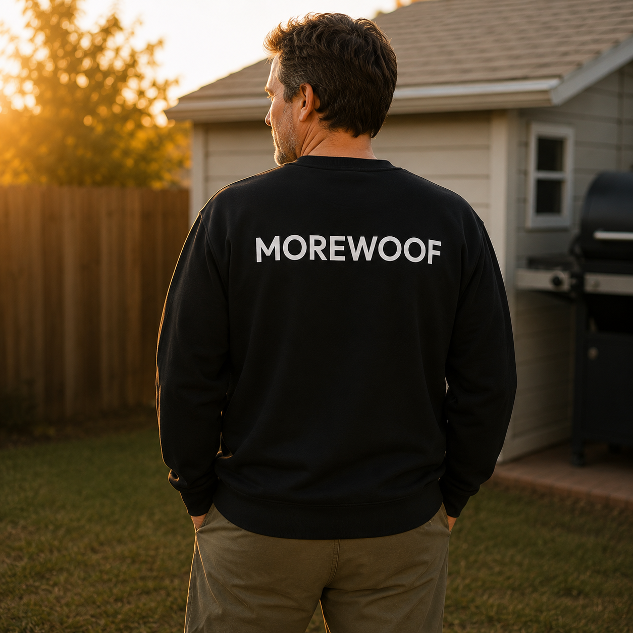 Dog Tired | Softstyle Fleece Sweatshirt