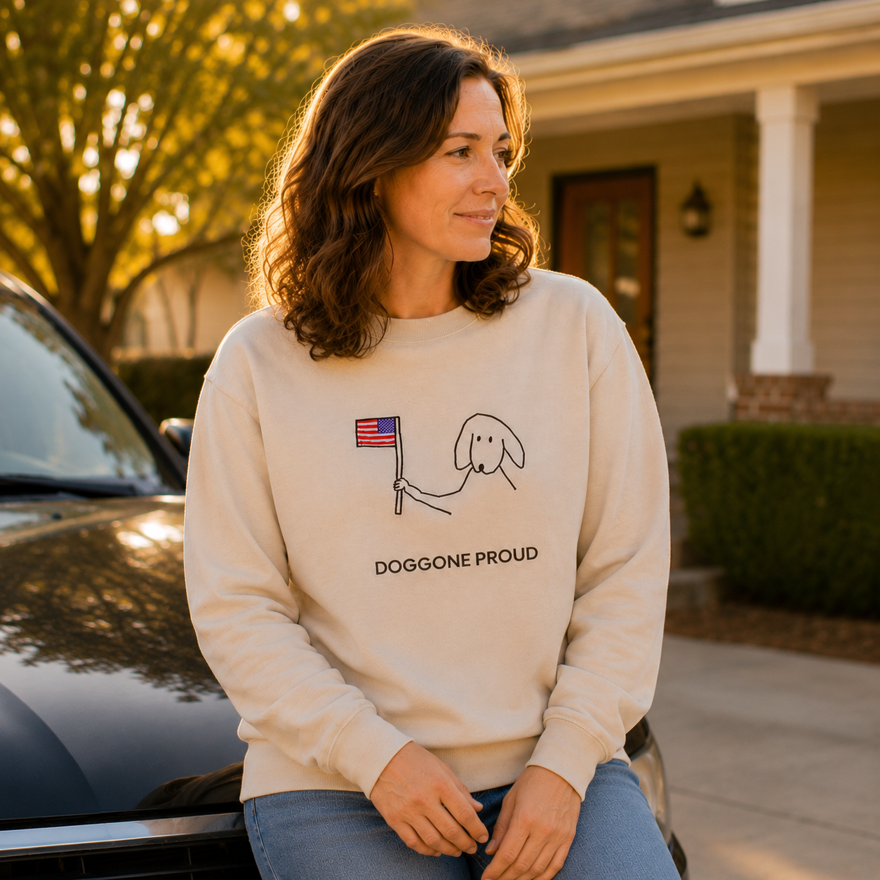 Doggone Proud | Softstyle Fleece Sweatshirt | Color Collection
