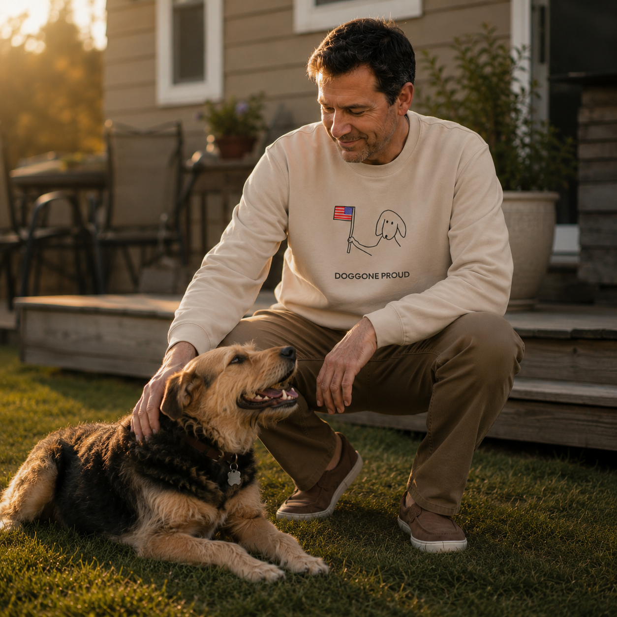 Doggone Proud | Softstyle Fleece Sweatshirt | Color Collection