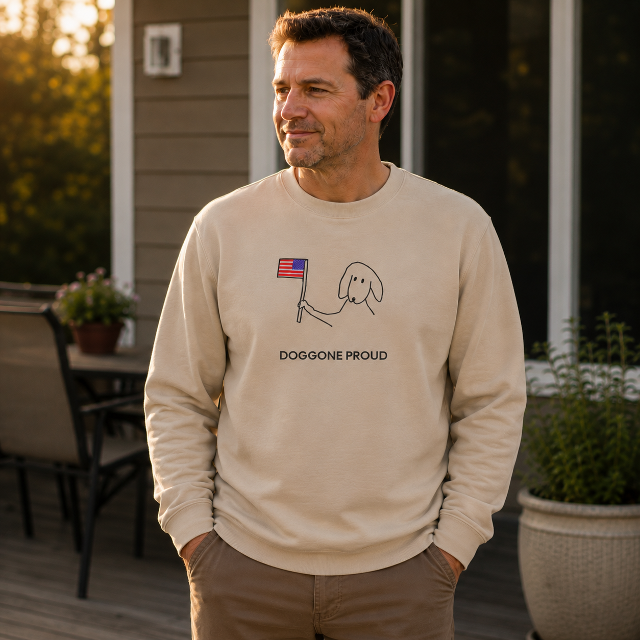 Doggone Proud | Softstyle Fleece Sweatshirt | Color Collection