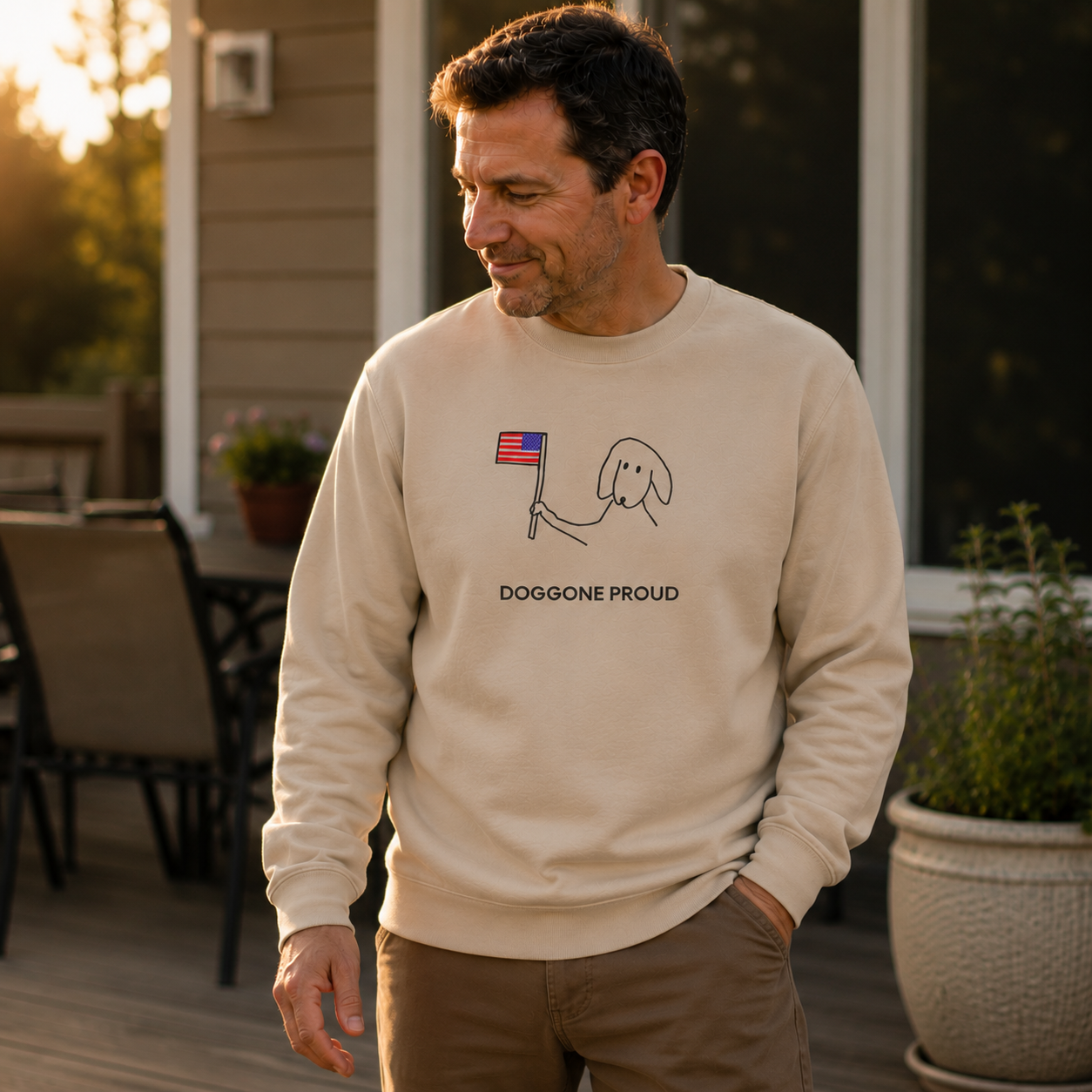 Doggone Proud | Softstyle Fleece Sweatshirt | Color Collection
