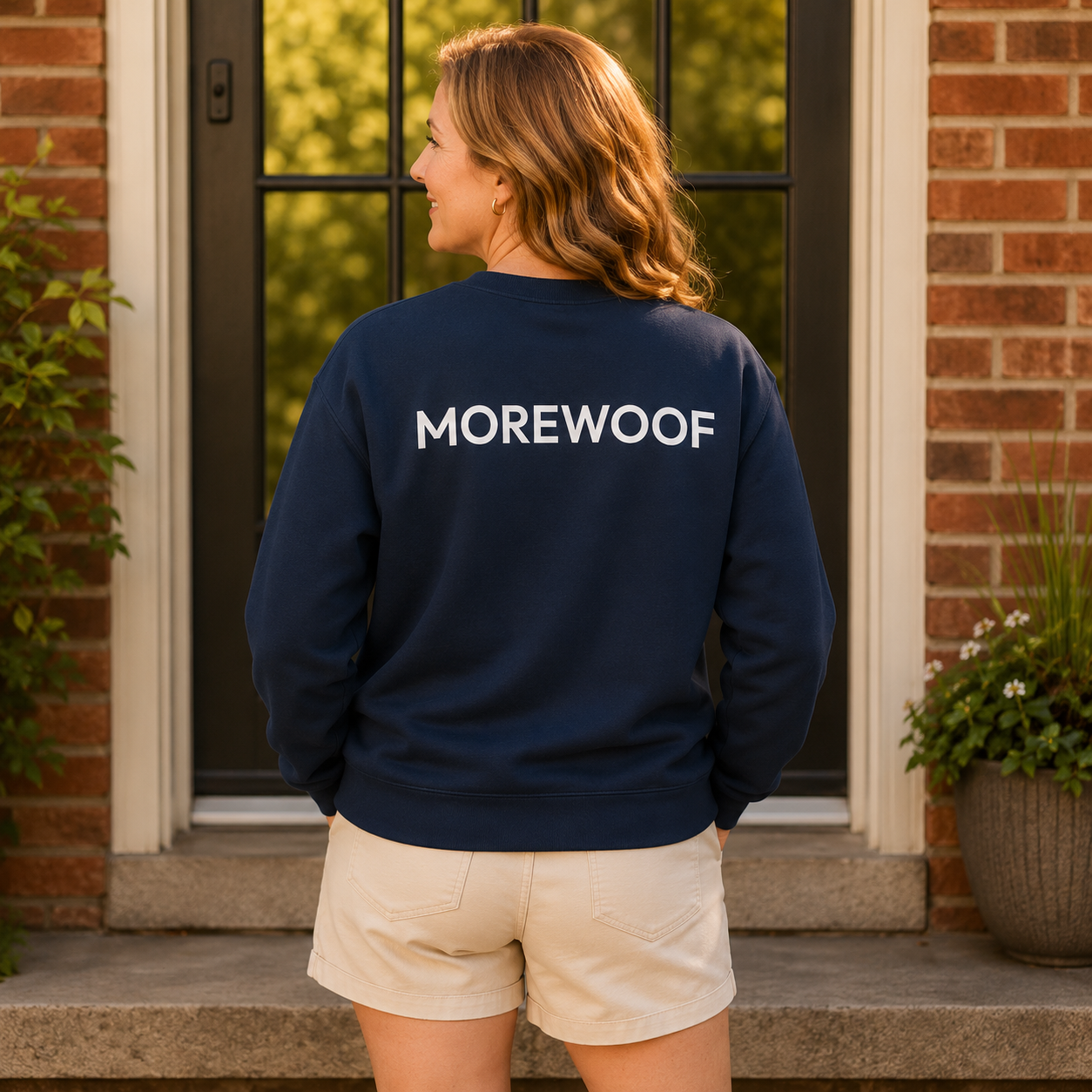 Dogs Don't Discriminate | Softstyle Fleece Sweatshirt | Color Collection