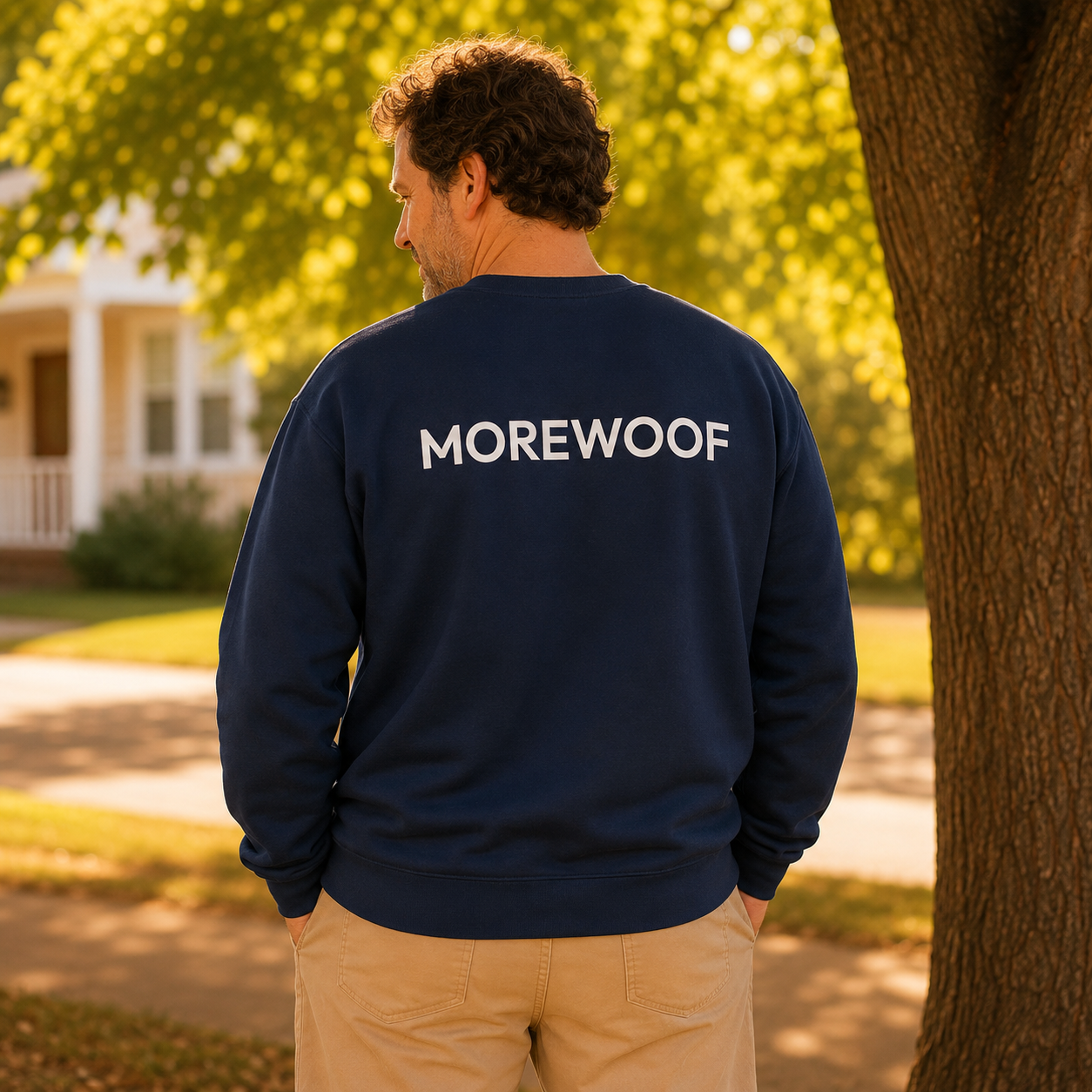 Dogs Don't Discriminate | Softstyle Fleece Sweatshirt | Color Collection