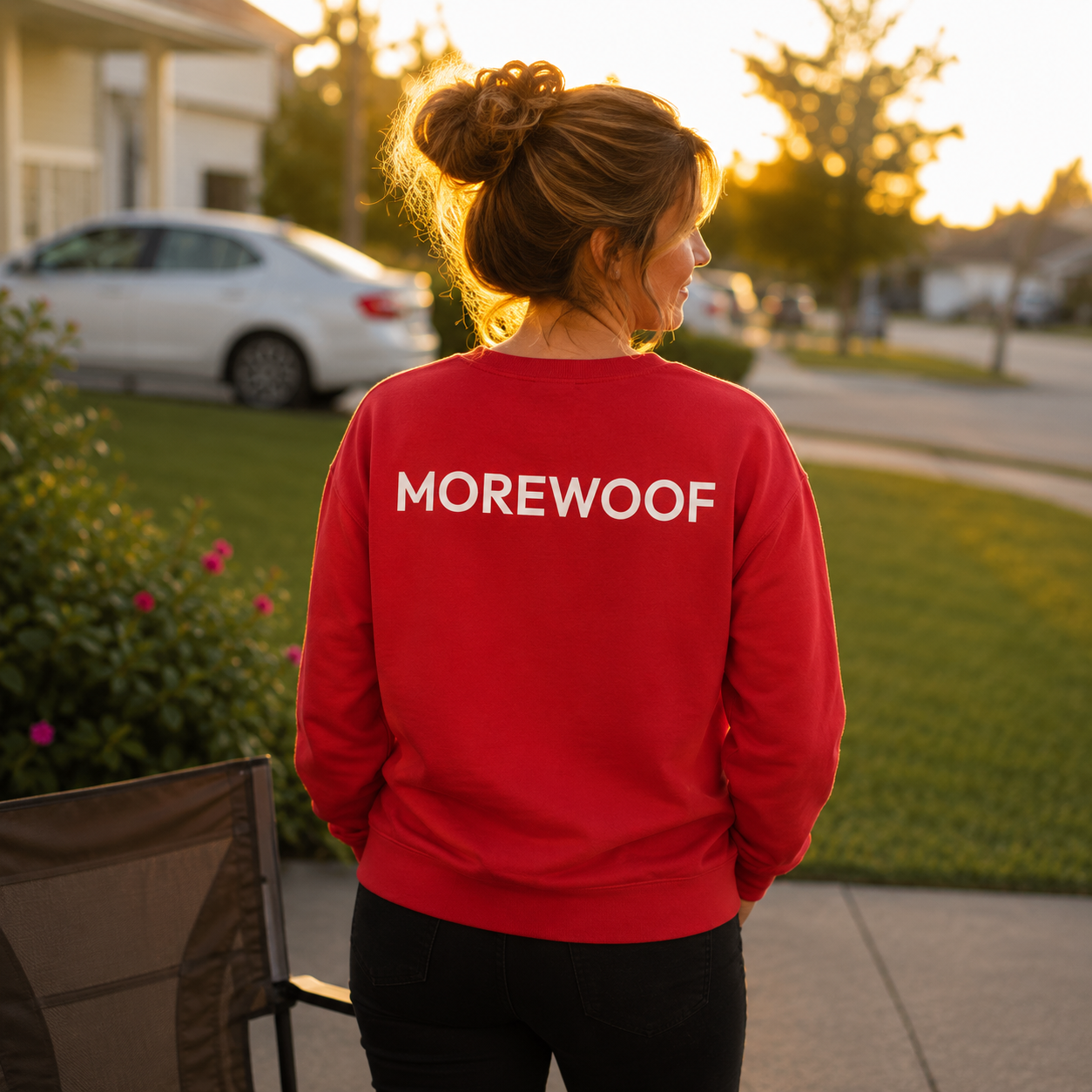Rescue Is My Favorite Breed | Softstyle Fleece Sweatshirt | Rescue Collection