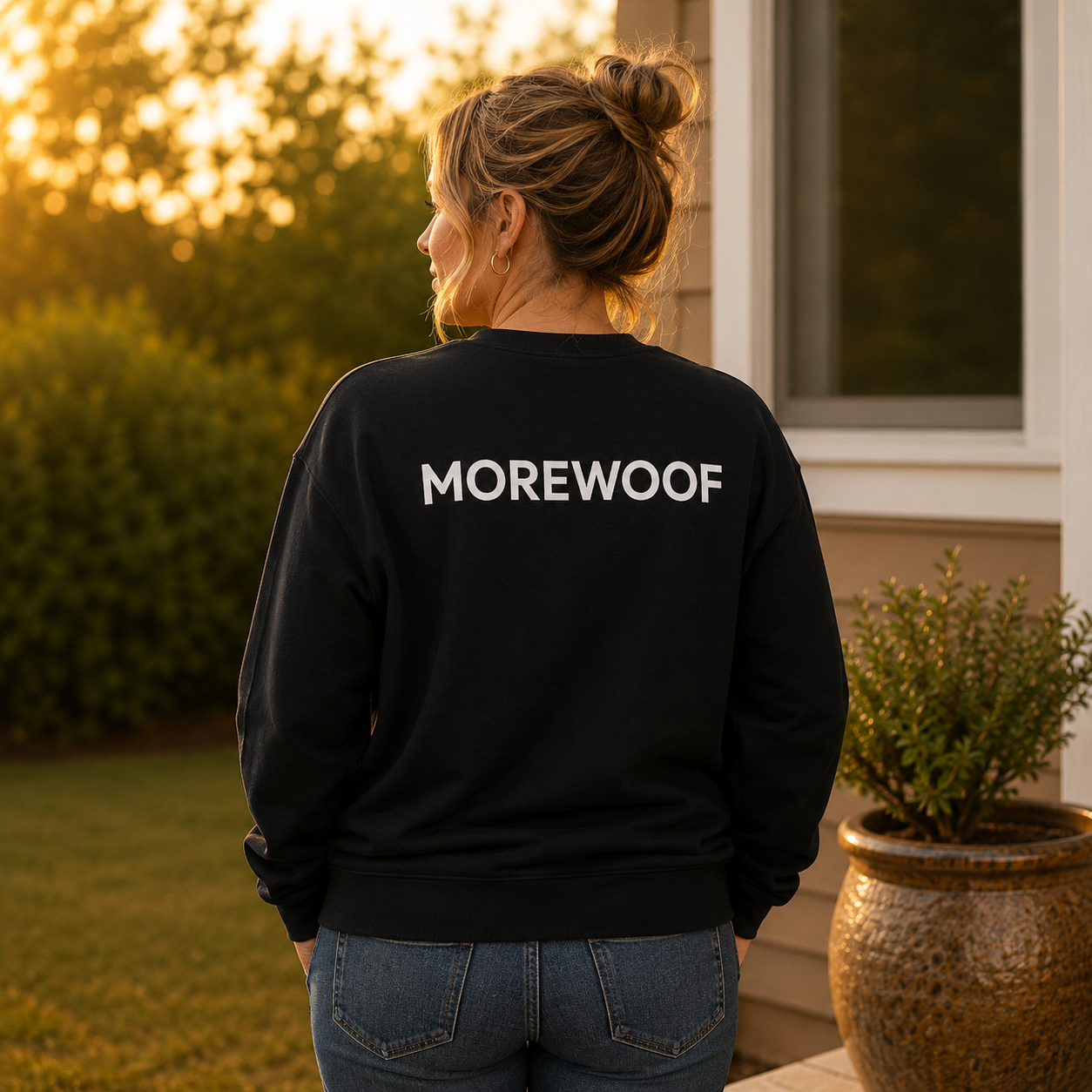 Dog Tired | Softstyle Fleece Sweatshirt
