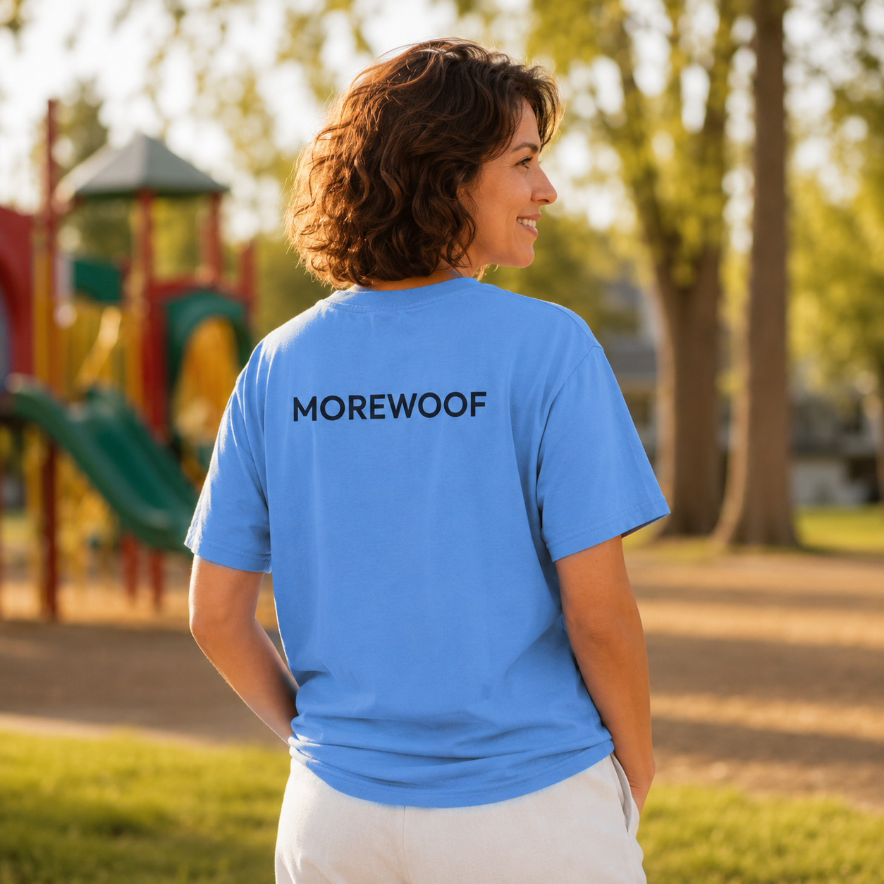 Dog Mom | Soft Cotton Tee