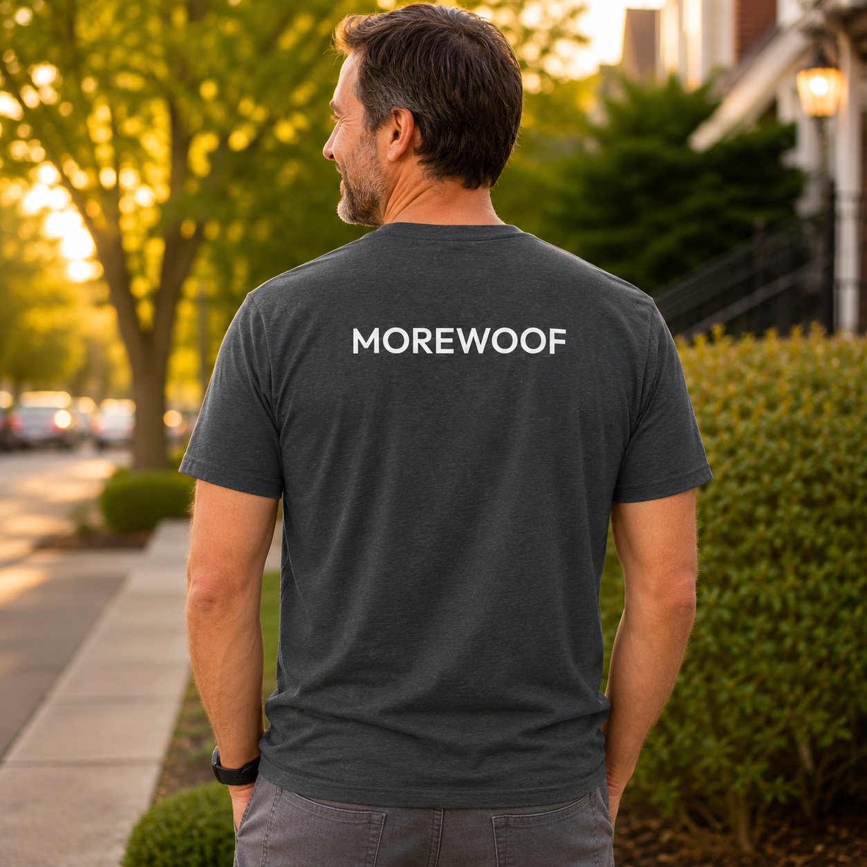 Dog Tired | Soft Cotton Tee