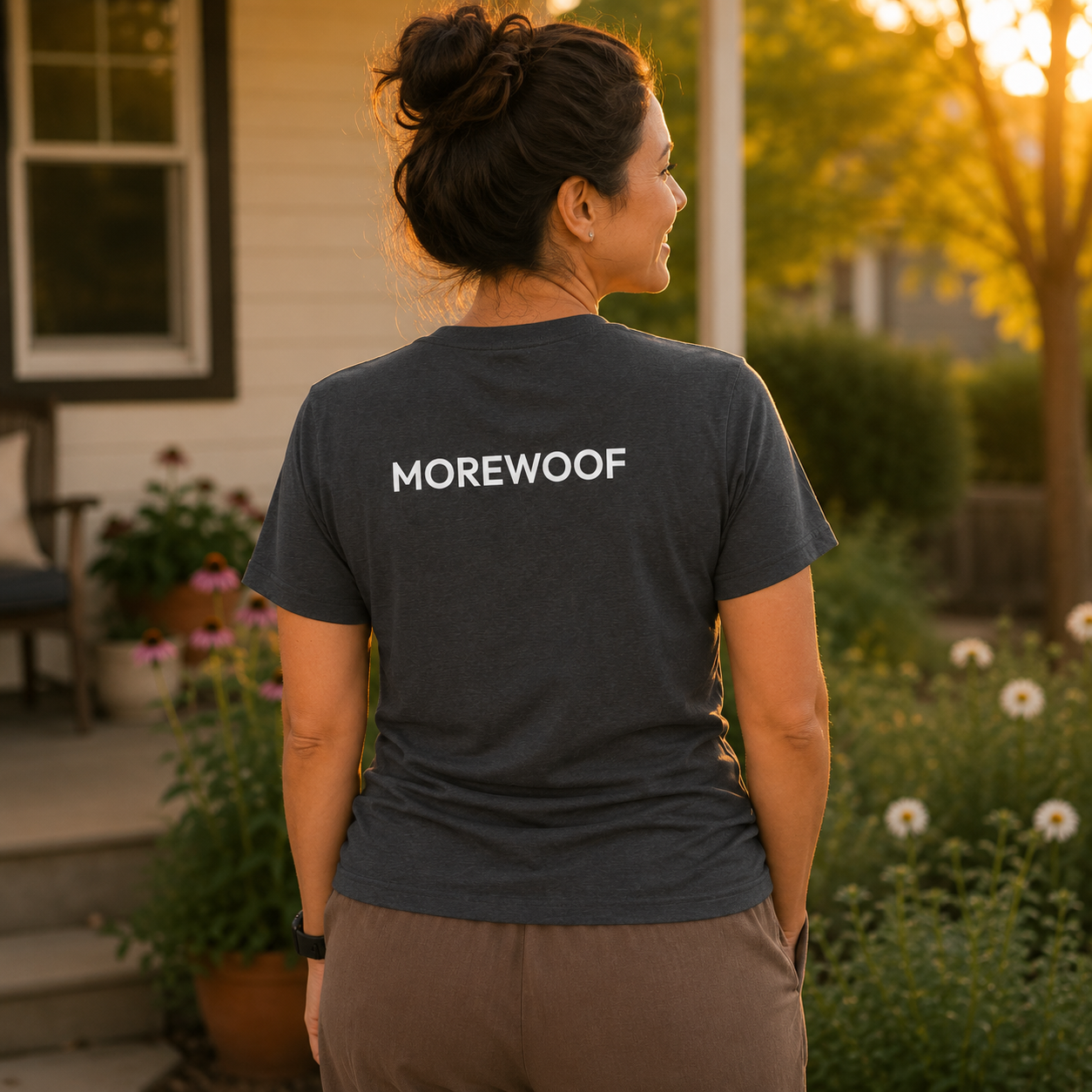 Dog Tired | Soft Cotton Tee