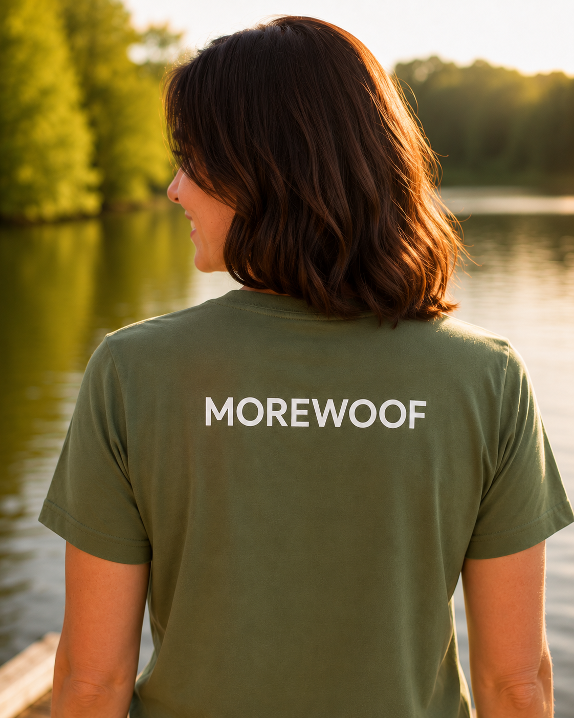 "Happy Dog" | Soft Cotton Tee | Face Time Collection