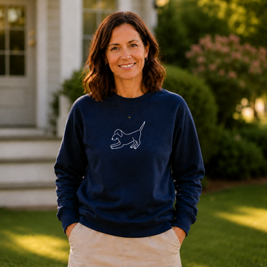 Downward Dog |  Softstyle Fleece Sweatshirt