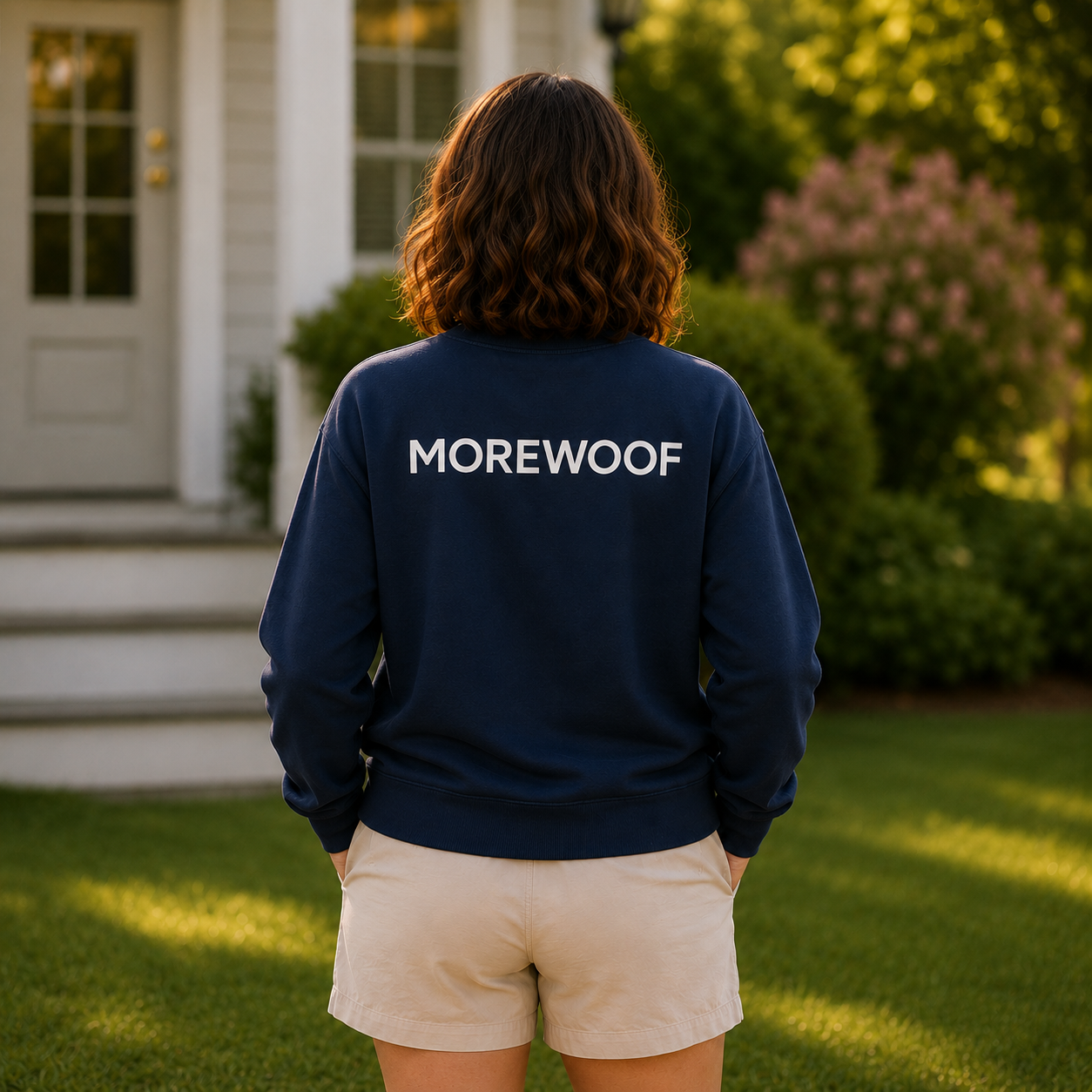 Downward Dog |  Softstyle Fleece Sweatshirt