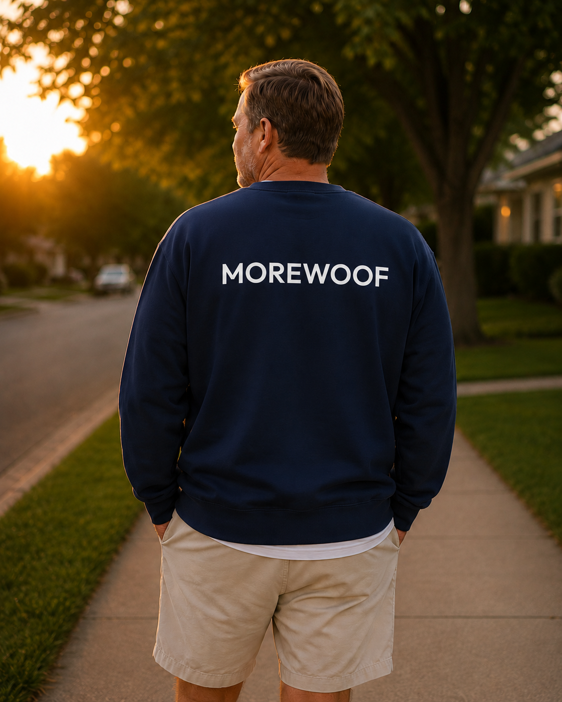 Downward Dog |  Softstyle Fleece Sweatshirt