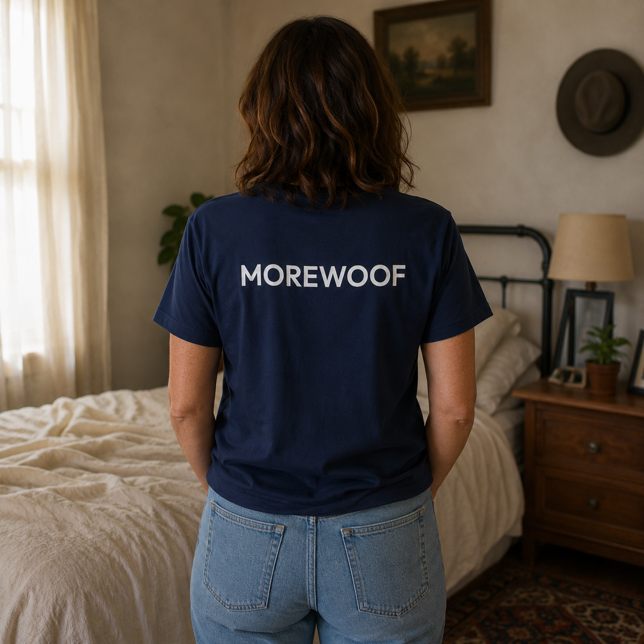 Bicycle Made For Two | Soft Cotton Tee | Spring Collection