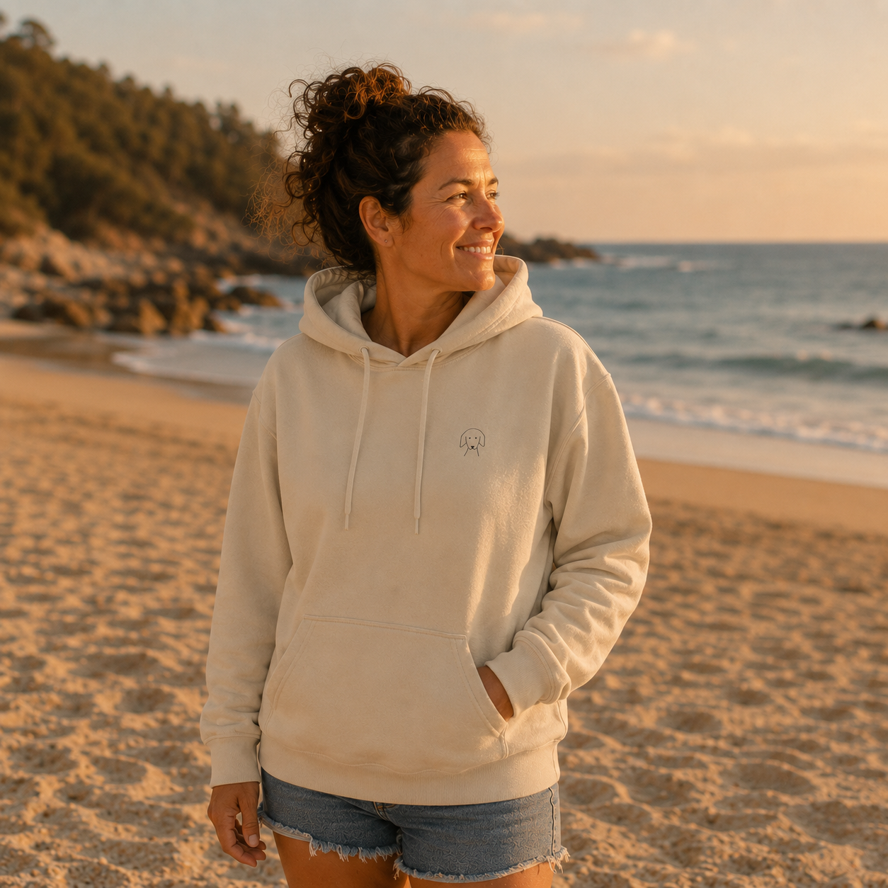 Better Together (Back Print) | Softstyle Fleece Hoodie | Color Collection