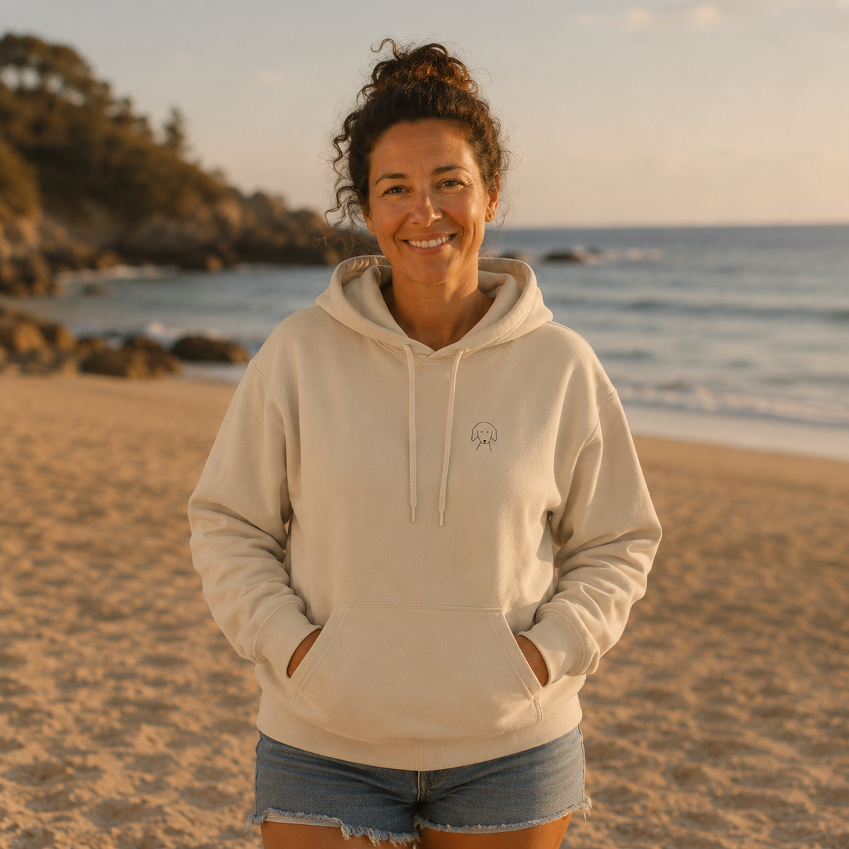 Better Together (Back Print) | Soft Fleece Hoodie | Color Collection